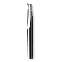 ONSRUD Solid Router Bit: Straight O-Flute, 1/4" Cut Dia, 3/8" LOC (MPN 66-082)