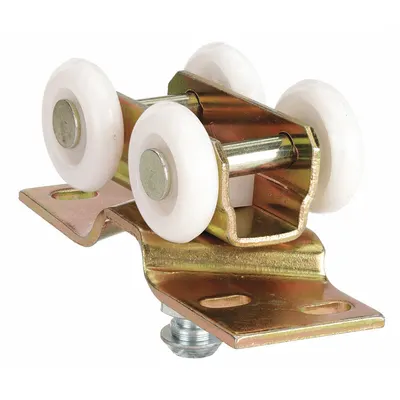 OEM APPROVED VENDOR Hanging Door Roller, 3 1/2 in Lg, 1 5/32 in Wd, 150 lb Max Wt - Hanging Door Rollers