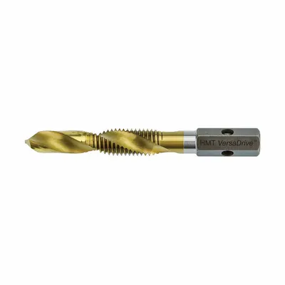 HOLEMAKER TECHNOLOGY Drill and Tap: #8-32 UNC - VersaDrive Impact Drill Taps