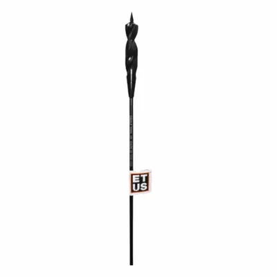 EAGLE TOOL US Screw Point Cable Drill Bit: 3/8 in Drill Bit Size, 36 in Overall Lg - Screw-Point Cable Drill Bits