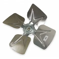 This replacement propeller is designed for use with Dayton unit heaters and air-moving equipment models 4LX57, 4LX58, 4LX65, 4LX66, and 4LX66A. It serves as a direct-fit component to restore airflow in HVAC and refrigeration systems.