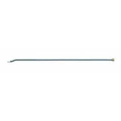 Steel replacement blades for automatic insulation strippers. Overall length 4 1/2 in. Used to replace worn or damaged blades in wire stripping tools for consistent stripping performance.