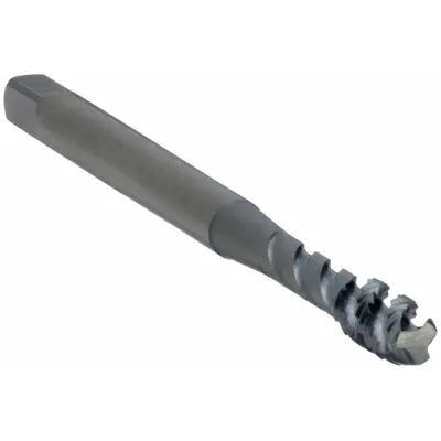 OSG Spiral Point Tap: #10-24 UNC, H1 / 2B-3B, 2 Flute, Plug Chamfer - General Purpose Spiral-Point Taps