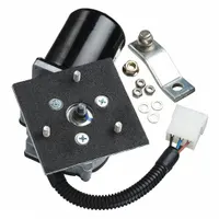 Wiper Motor: 12 V Volt, 1 in, Freightliner M2, Commercial Truck (MPN AX9310)
