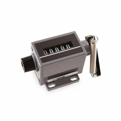 TRUMETER Mechanical Stroke Counter: Top Going (TC), Top Coming (TC), Base Mounting - Mounted Mechanical Counters