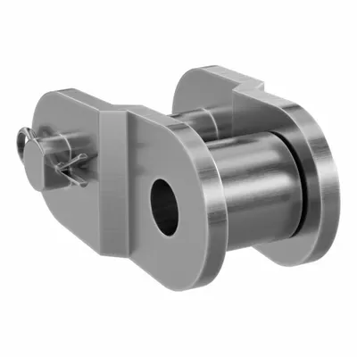 TSUBAKI Offset Link: For Stainless Steel Roller Chains, 50, Single Strand, 5/8 in Pitch - Offset Links for ANSI Standard Chains