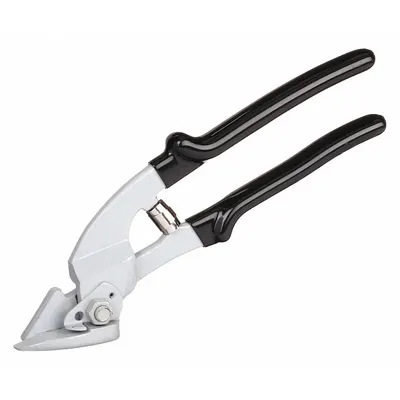OEM Strapping Cutter: Fits 3/4 in Strap Wd - 1-Handed Cutter Tools for Steel Strapping