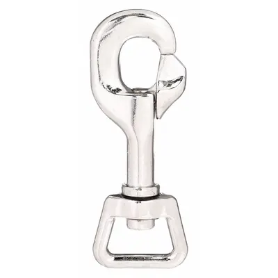 LUCKY LINE PRODUCTS Panic Release Snap: 1 Snaps, Safety Snap, Zinc - Slide Bolt Spring Snaps