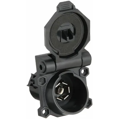 HOPKINS TOWING SOLUTIONS T-Connector: 7-Way, PVC, Ford Towing Vehicle/GM Towing Vehicle - Fleet and Vehicle Maintenance