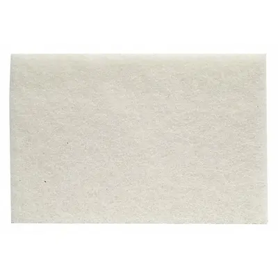 OEM Non-Abrasive Light Cleaning Pad, 6 in x 9 in, White - Light Cleaning Pads for All Surfaces