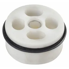 This piston is a direct replacement repair part for Dayton equipment. Compatible with manufacturer model number 5UWG1, it is used in servicing piston-type drum pumps and similar fluid handling systems.