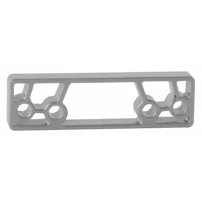 LCN Blade Stop Spacer: Aluminum (MPN 4110-61 AL) - Accessories for Door Closers