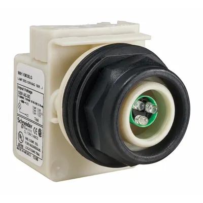 SCHNEIDER Pilot Light: 30 mm Panel Mounting Size, No Lens Included, LED - LED Pilot-Lights without Lenses