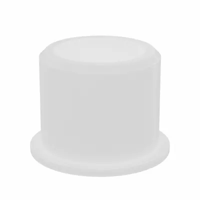 BUNTING BEARINGS Flanged Sleeve Bearing: Nylon, 3/4 in Bore, 1 in OD, 7/8 in Overall Lg - General Purpose Plastic Flanged Sleeve Bearings