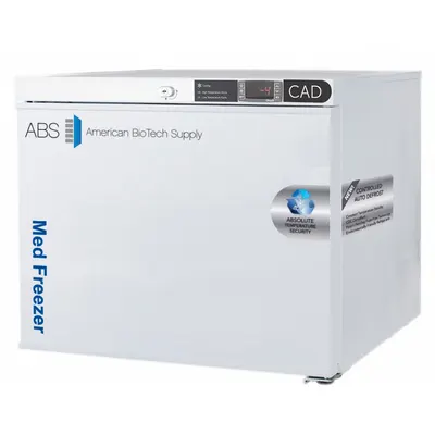 AMERICAN BIOTECH SUPPLY 1 cu ft Pharmacy Freezer - Pharmacy Freezers