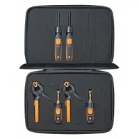 TESTO Smart Refrigerant Probe Kit: Pressure/Temp/Humidity, Humidity/Pressure/Temp, -40°F to 302°F (MPN 0563 0009)