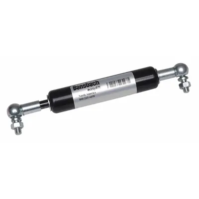 BANSBACH EASYLIFT Traction Gas Spring: M8 Thread Size, 16 15/16 in Ext Lg, 30 lbf Force - Traction Pulling Gas Springs