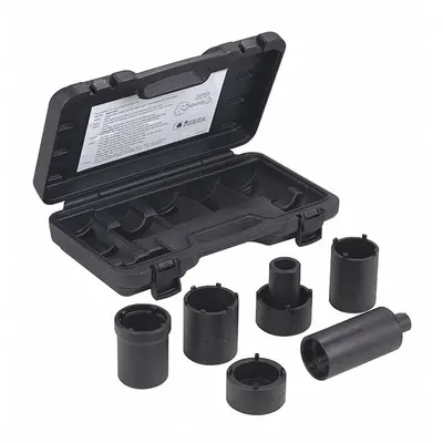 OTC Spindle Nut Socket Set,4WD,6pcs. (MPN 4543A). Key specifications — attr1204429: OTC. - Lug Nut Socket Sets