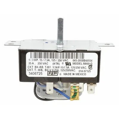 WHIRLPOOL Timer: 3406725 - Whirlpool Washing Machine & Dryer Parts