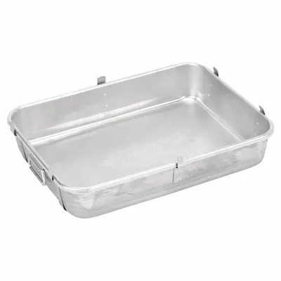 VOLLRATH Roasting Pan with Drop Handles: Roasting Pan with Drop Handles Pan, Aluminum - Bake & Roast Pans