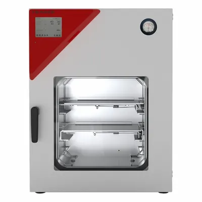 BINDER Laboratory Oven: Vacuum, 1.94 cu ft Capacity, 110°C Max Temp, 1.4 kW Watt - Vacuum Ovens