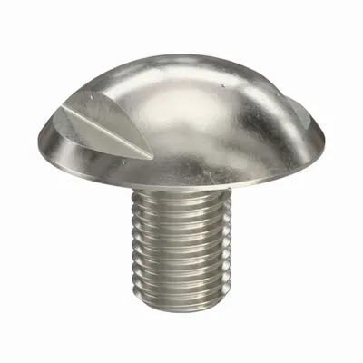KIPP Machine Screw: M6x1.00 Thread Size, 10 mm Lg, Truss Head, Spanner, 316 - Hygienic Truss-Head Panel Screws