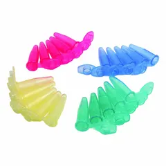 APPROVED VENDOR Microcentrifuge Tube, Polypropylene, Conical, Assorted, P10204R
