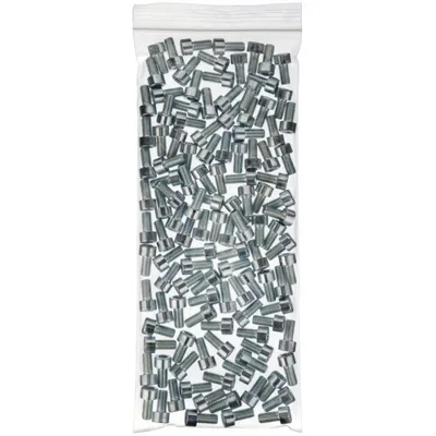 OEM Reclosable Bag: 2 mil Thick - Single-Zip Reclosable Poly Bags