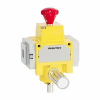 NUMATICS Lockout Valve: 1 in Flange, 1 in Outlet Size, 17 bar Max Op Pressure, 50°C Max Op Temp, 653 (MPN T653A5L06011100)