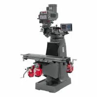 JET Vertical Milling Machine: JTM-4VS, 3 hp, 230/460V (MPN 690099)