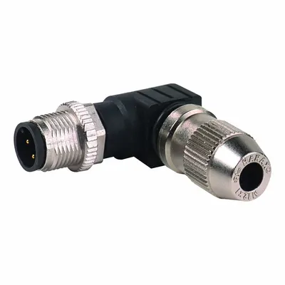 MURRELEKTRONIK Circular Connector: A Coded, 4 Pin, M12 Screw, IP67, IDC - Field-Wireable Industrial M12 Circular Connectors