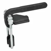 JW WINCO Latch Type Toggle Clamp: Horizontal, Auto Latch Release Latch Release, Includes Latch Plate (MPN 852.1-1400-T3S)