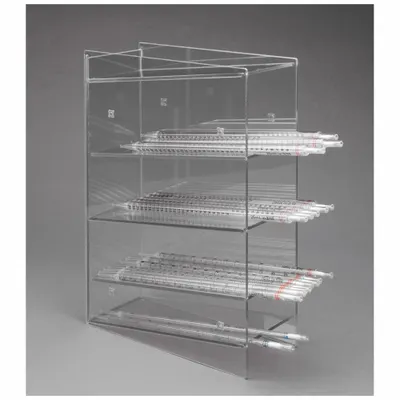 POLTEX Serological Pipette Holder: 8 1/4 in Overall Wd, 16 in Overall Ht, 11 1/4 in Overall Lg - Pipette Holders