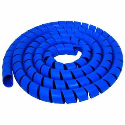 ELECTRIDUCT Spiral Wrap: 1 in Wd, For 7/8 in Max Bundle Dia, 50 ft Lg, Polyethylene - General Purpose Cable Spiral Wraps