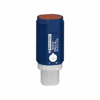 TELEMECANIQUE SENSORS Photoelectric Sensor: M18 Threaded, Built-in Connector, 4 - Pin M12 Connector (MPN XUB5APXNM12)