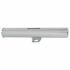 This stainless steel wand holder is designed for securing and organizing wands in vehicle wash bays. With an overall height of 28 1/4 inches and a maximum operating temperature of 250°F, it withstands high-pressure wash environments. Suitable for commercial or self-serve bay systems.