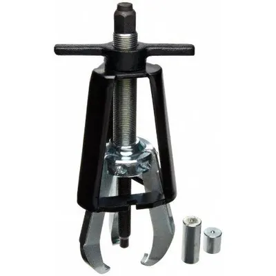 POSI LOCK Jaw Pullers: 1/2 in – 4 in Jaw Spread, 2 3/4 in Jaw Reach, 0.25 Jaw Thick - Caged External-Grip Jaw Pullers
