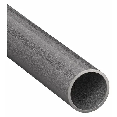 EMT Standard EMT Conduit, Gray, 1 in Trade Size, 10 ft Length