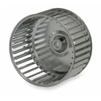 Blower Wheel: Forward-Curved, 3 13/16 in Dia, 2 1/16 in W, CW Closed End, Steel Wheel, 1 Inlets (MPN Q381-206S R)