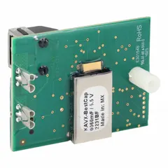 Plastic circuit board for use in wash fountain sensor, solenoid, timer, and transformer assemblies. Controls electronic functions in commercial washroom equipment.