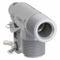 KERICK Float Valve: For Water Media, Angle Valve Body, Float Valve Body, Horizontal Piping, PVC, NPT (MPN PS75LS)