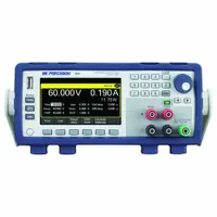 B&K PRECISION DC Power Supply: Multi-Range DC, Included, 3.5 in H x 8.4 in W x 13 in D, NIST, LCD (MPN 9241-GPIB)