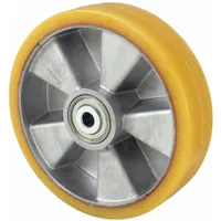 APPROVED VENDOR Caster Wheel: 7 7/8 in Wheel Dia., 2 in Wheel Wd, Polyurethane, 1,760 lb Load Rating (MPN ALTH 200/20K-BB0.5)