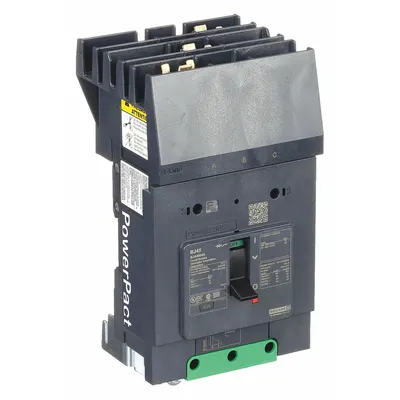 SQUARE D Molded Case Circuit Breaker: 45 A Amps, 100kA at 120/240V AC, Fixed, ABC - B-Frame Square D Molded Case Circuit Breakers