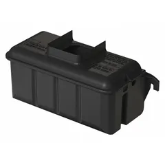 This plastic grease kit is designed for wall-mounted upblast fans, specifically for use with belt drive exhaust fans. It includes a hardware kit, curb cap support, and two windband support brackets. Complies with UL 762 standards.