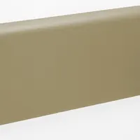 PAWLING CORP Wall Guard: WG-8, PVC, Tan, 7 3/4 in Overall Ht, 12 ft Overall Lg (MPN WG-8-12-3)