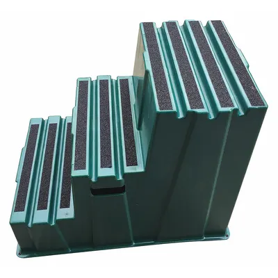OEM Step Stool: 3 Steps - Box Step Stools