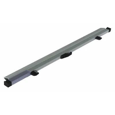 OEM Hanging Clamp: 24 in Max Sheet Dimension, Aluminum - Hanging Clamps for Vertical Racks