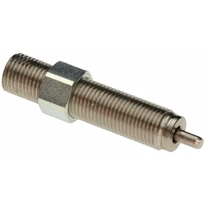 SMC Retraction Stroke End: Retraction Stroke End, Fits 16 mm Bore Dia, 29.4 mm Overall Lg - Shock Absorbers for Guided Cylinders