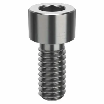 AMPG Socket Head Cap Screw: #8-32 Thread Size, 3/8 in Lg, Std, Plain, Stainless Steel - Inch System Standard Socket Head Cap Screws